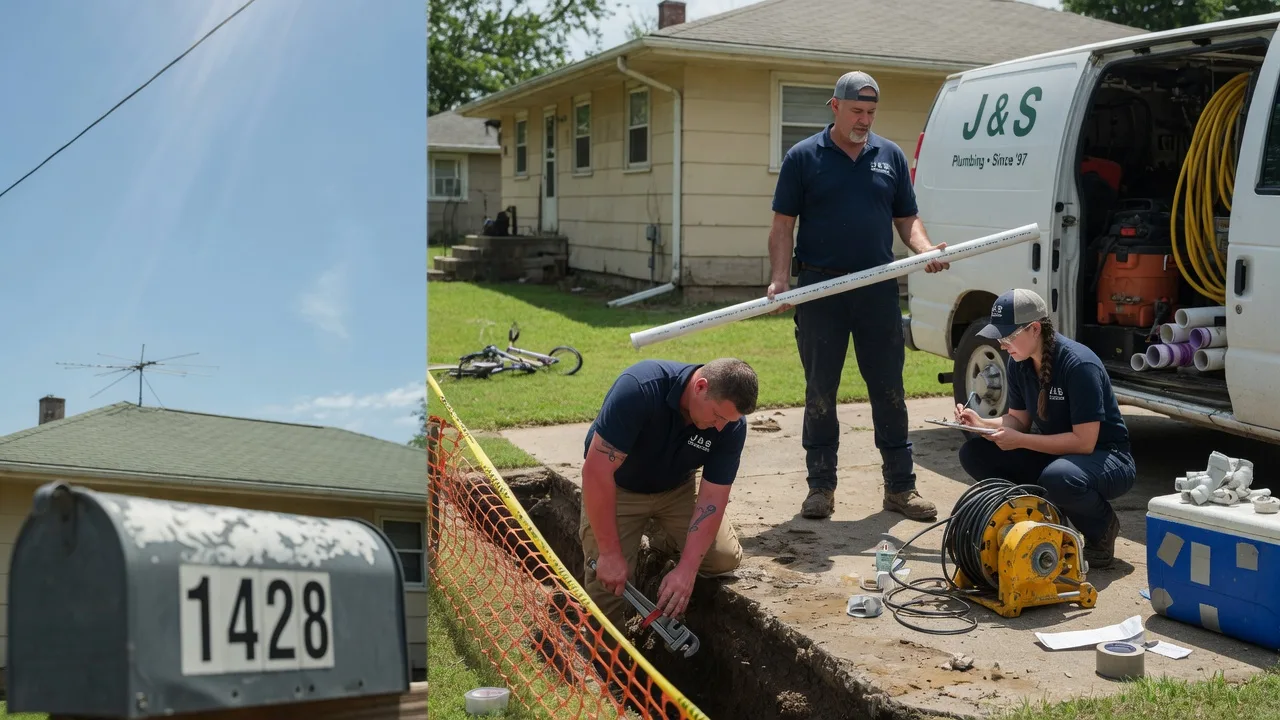 Sewer Line Repair in Waldron, KS near me